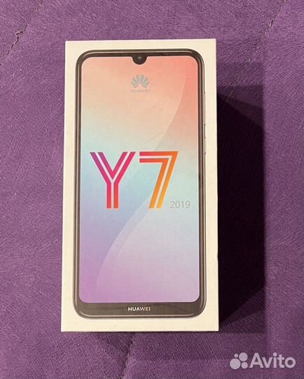 HUAWEI Y7 (2019), 3/32 ГБ