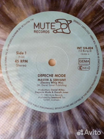 Depeche Mode Violator.винил(Lp).оригин.U.K