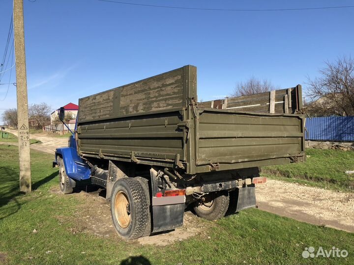 ГАЗ-САЗ 33507, 1992