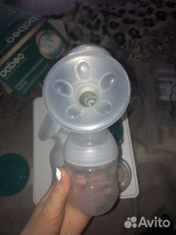 Молокоотсос ручной