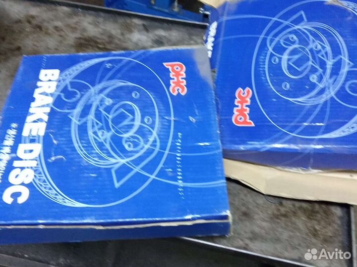 Диск тормозной nissan Murano infiniti FX35 PHC