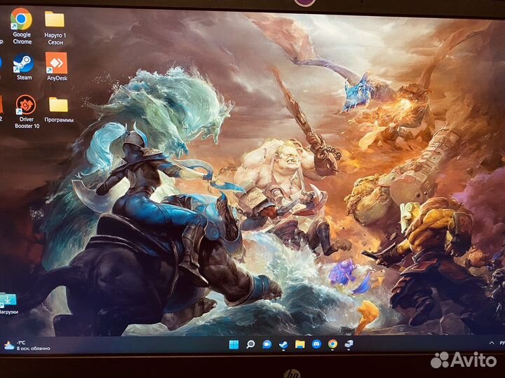 Игровой ноутбук hp pavilion gaming 15