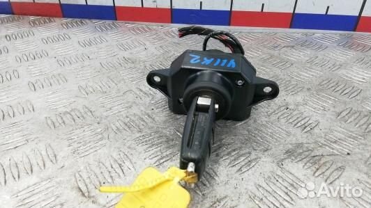 Замок зажигания audi A6 C6 (YUK02J101)