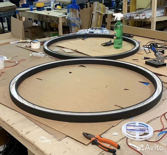 Потолочная люстра светодиодная