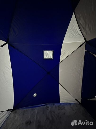 Палатка куб 220х220х225см Однослойная Oxford 400