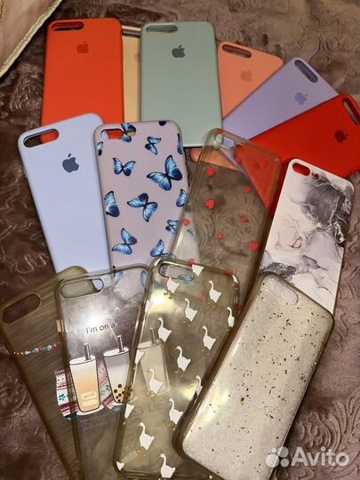 Чехол на iPhone 7,8 plus