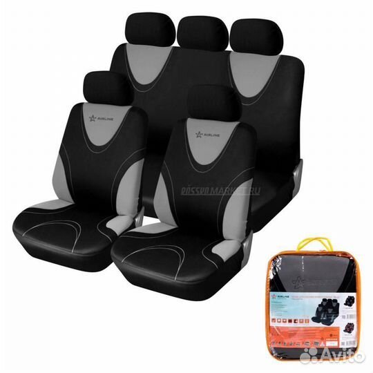 Airline ACS-PP-03 Чехлы для сидений универсал. RS
