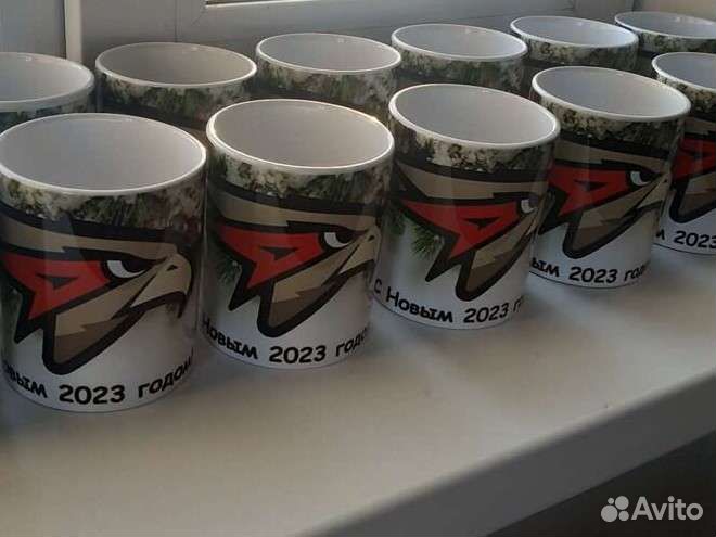 Кружка сувенирная с любым рисунком и текстом