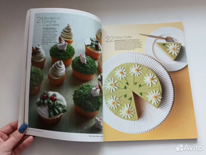 Кулинарная книга. Торты и капкейки Марты Стюарт