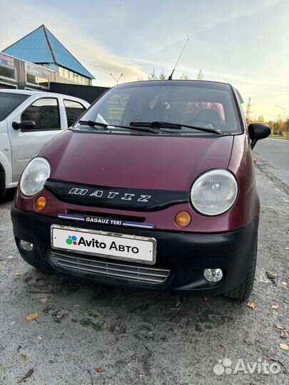 Daewoo Matiz 0.8 МТ, 2007, 89 000 км