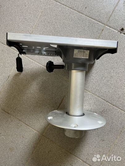 Стойка для сиденья с поворотным слайдером мало б/у