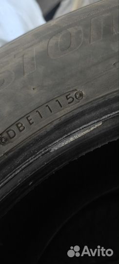 Bridgestone Blizzak DM-V2 265/60 R18