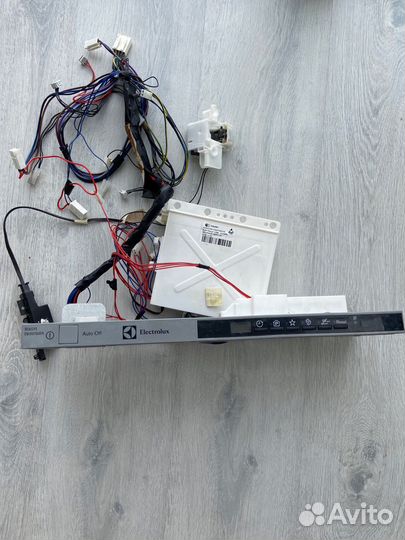 Блок управления посудомоечной машинкой Electrolux
