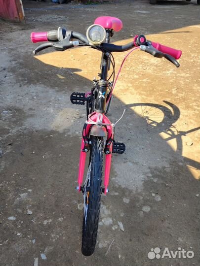 Детский велосипед btwin