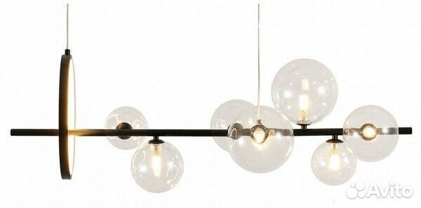 Люстра потолочная светодиодная новая