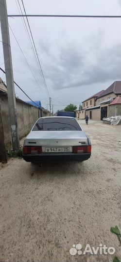 Капот на ваз 21099
