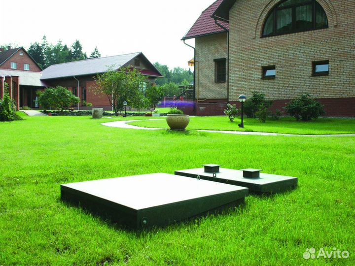 Септик эко Нова 8 энергонезависимый