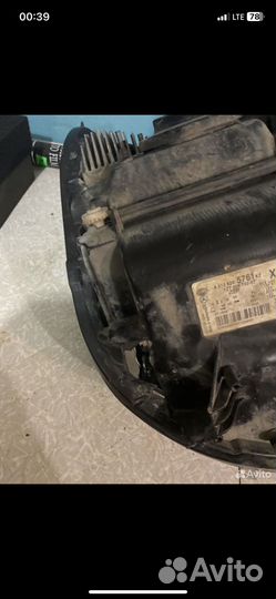 Фара левая мерседесе 212