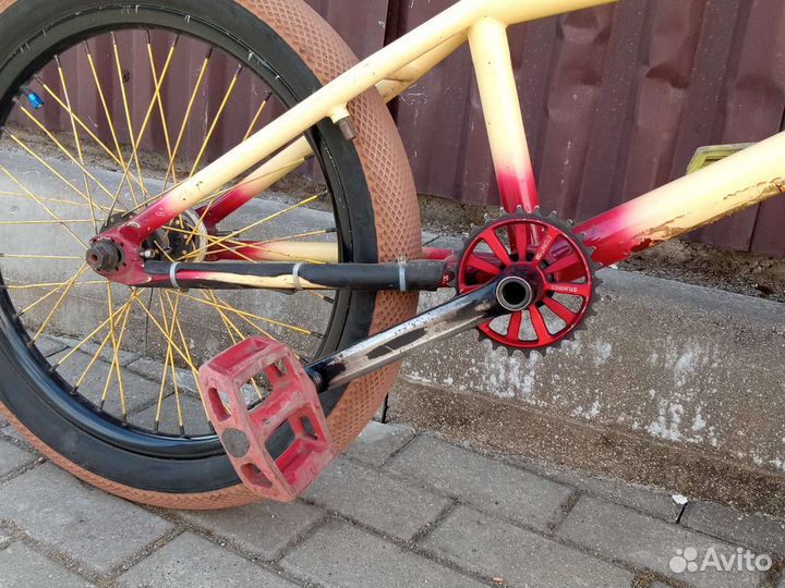 Трюковой велосипед bmx бу