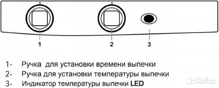 Печь конвекционная unox XF023 anna