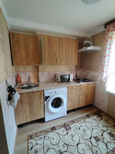 1-к. квартира, 30 м², 1/2 эт.