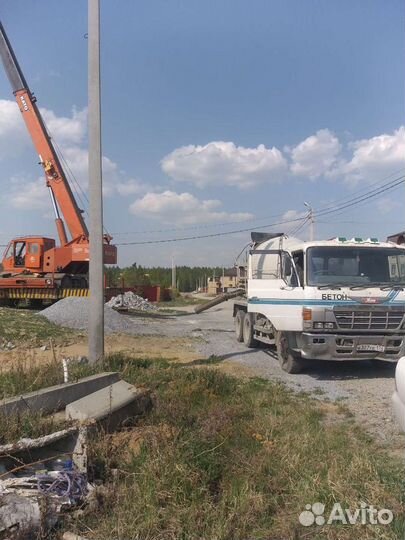 Доставка бетона