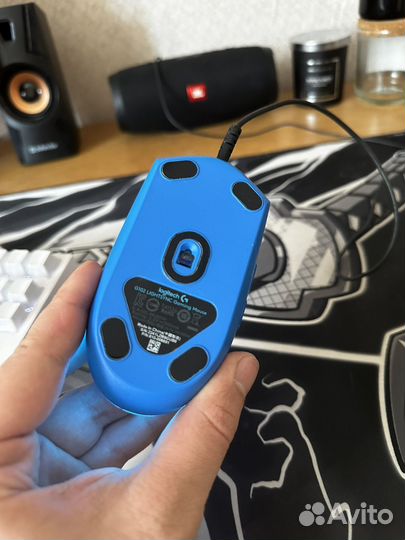 Игровая мышка Logitech g102 lightsync