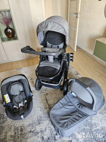 Коляска 3 в 1 britax romer smile 2 (3 в 1)