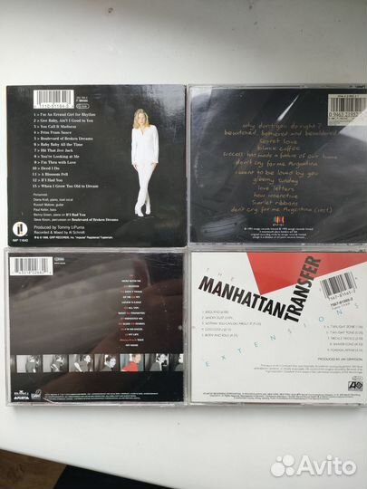 Фирменные сд диски джаз