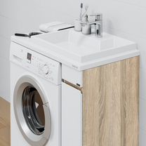 Тумба с раковиной 80 под стиральную машину