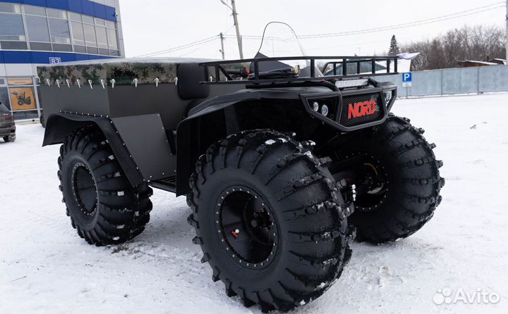 Вездеход Nord - Пикап