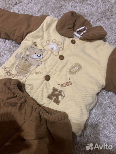 Костюм демисезонный для мальчика 80