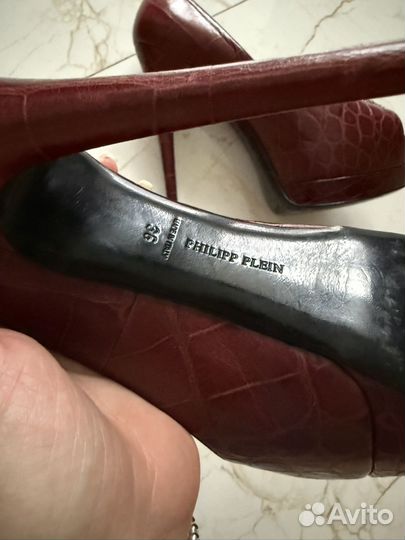 Туфли philipp plein оригинал