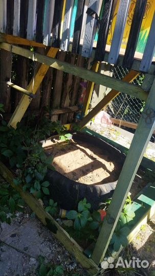 Игровой комплекс с горкой