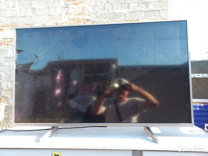 Телевизор бу на запчасти разбытие дисплей