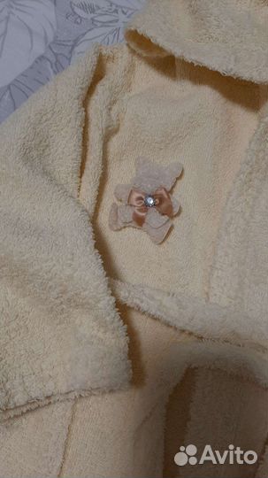 Детский банный махровый халат 98 р