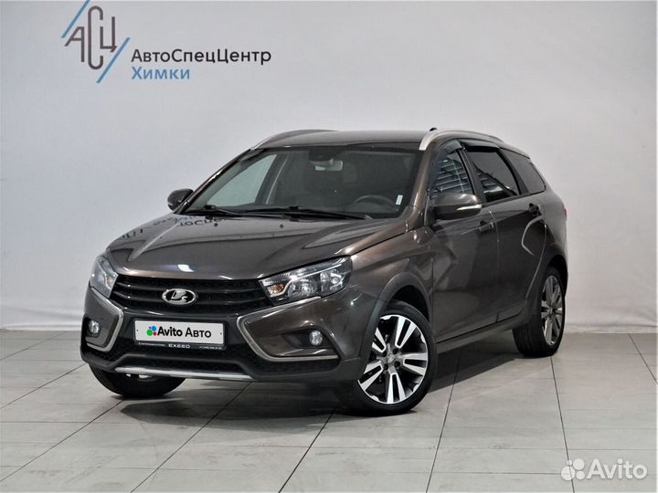 LADA Vesta Cross 1.8 AMT, 2017, 64 500 км
