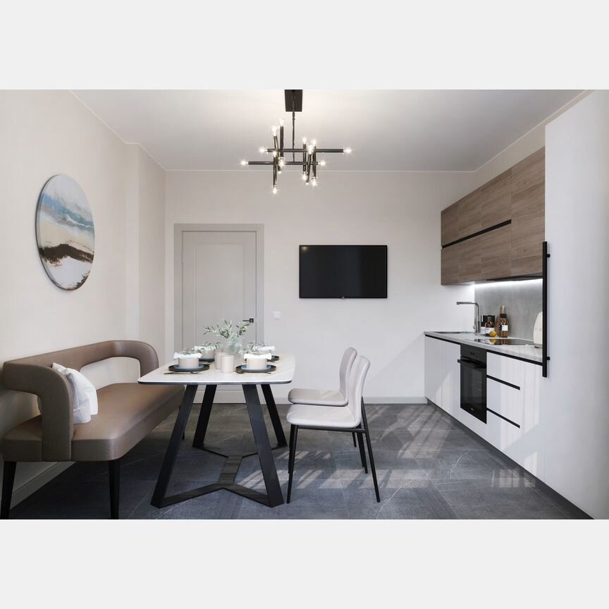 2-к. квартира, 68,7 м², 19/22 эт.