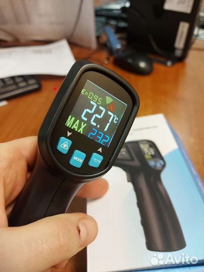 Инфракрасный термометр Mestek