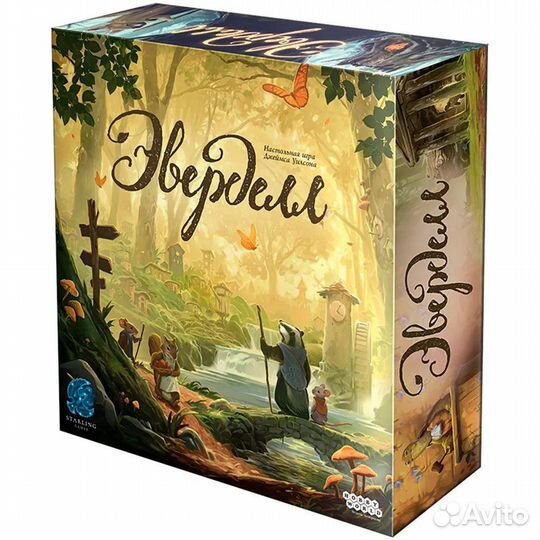 Игра настольная эвердел