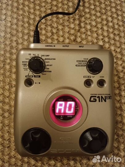 Гитарный процессор zoom g1next