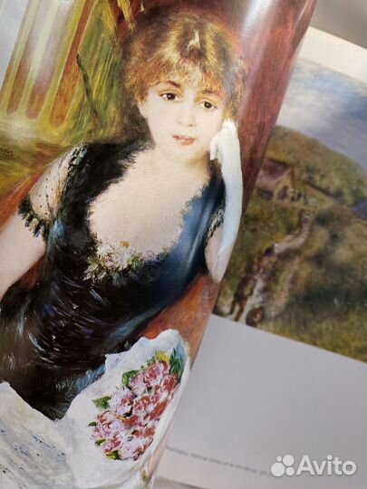 Renoir, 1972 год: винтажная книга о художнике