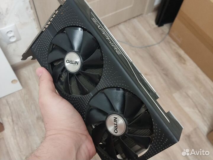 Видеокарта XFX Radeon RX580 2048SP на 8 Gb