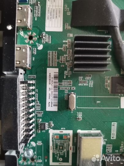 Запчасти haier le32k5500t