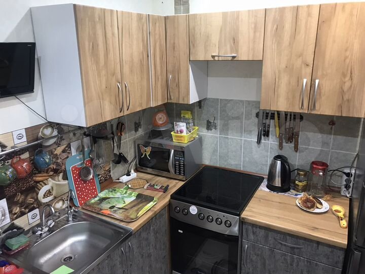 2-к. квартира, 43,7 м², 4/4 эт.