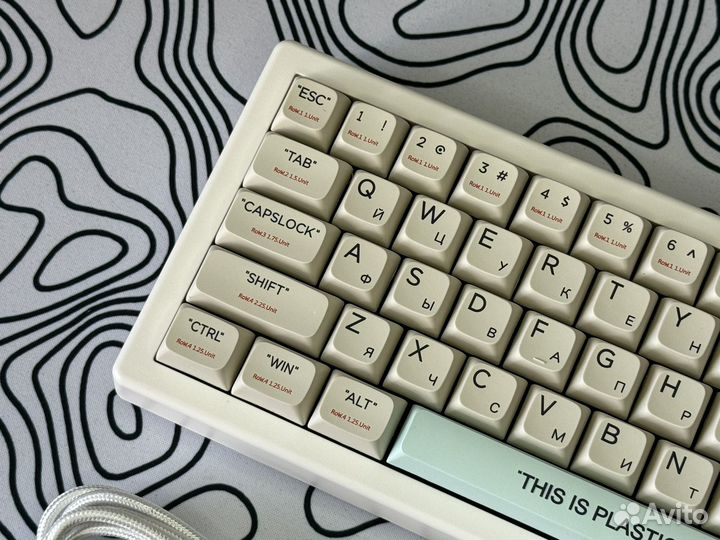 Кастомная механическая клавиатура GMK67