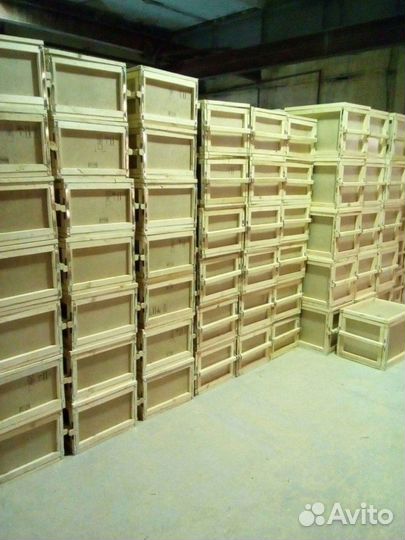 Ящики деревянные для транспортировки грузов