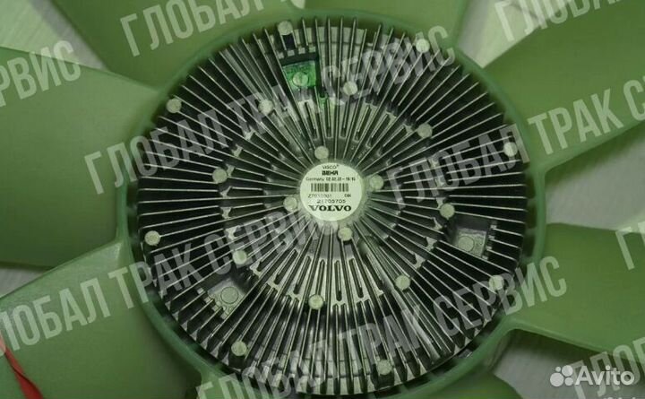 Вентилятор FM(4) volvo 21705705