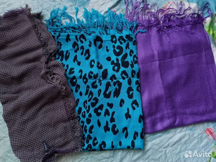 Платки / шарфы/ палантины пакетом
