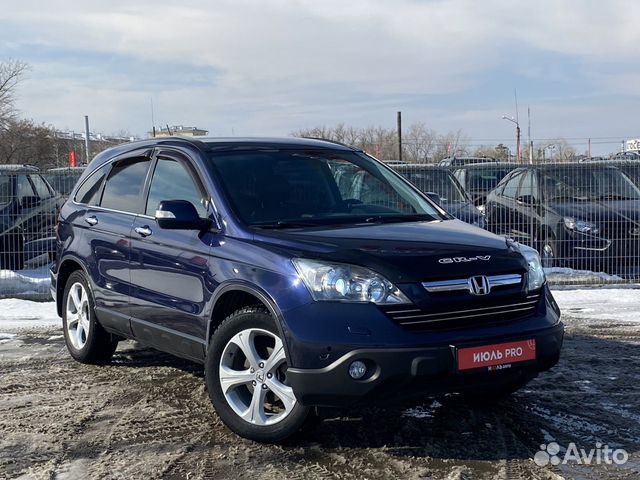 Honda CR-V 2.4 AT, 2008, 276 500 км